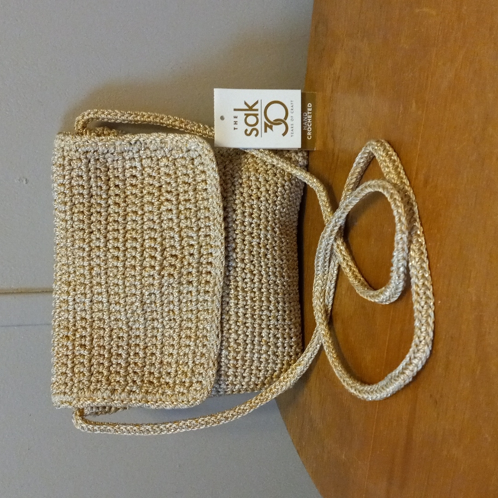 The Sak Mini Crossbody Bag